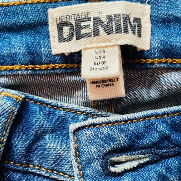 Heritage women Denim size 4 - Picture 11 of 12